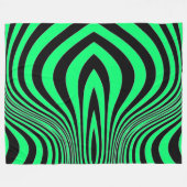 Zebra Skin Print Texture Pattern-88488 Fleecedecke (Vorderseite (Horizontal))