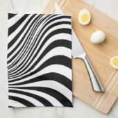 Zebra Skin Print Texture Pattern-88488 Geschirrtuch (Viertel Falte)
