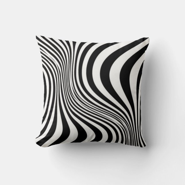 Zebra Skin Print Texture Pattern-88488 Kissen (Vorderseite)