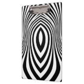 Zebra Skin Print Texture Pattern-88488 Klemmbrett (Links)