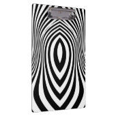 Zebra Skin Print Texture Pattern-88488 Klemmbrett (Rechts)