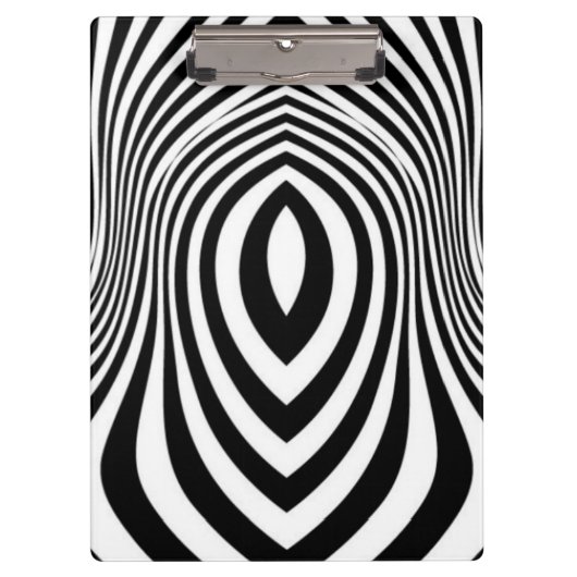 Zebra Skin Print Texture Pattern-88488 Klemmbrett (Vorderseite)