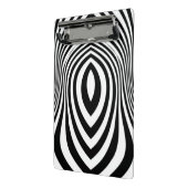 Zebra Skin Print Texture Pattern-88488 Mini Klemmbrett (Gewinkelt2)
