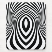 Zebra Skin Print Texture Pattern-88488 Mousepad (Vorne)