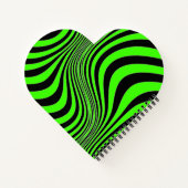 Zebra Skin Print Texture Pattern-88488 Notizblock (Rückseite)