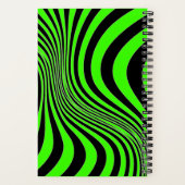 Zebra Skin Print Texture Pattern-88488 Notizblock (Rückseite)