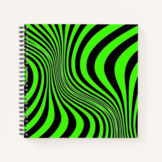 Zebra Skin Print Texture Pattern-88488 Notizblock (Vorderseite)