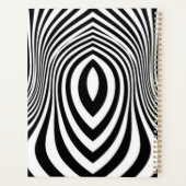 Zebra Skin Print Texture Pattern-88488 Planer (Rückseite)