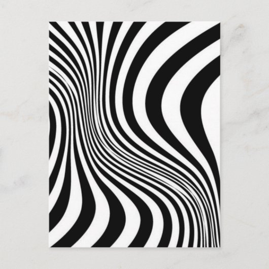 Zebra Skin Print Texture Pattern-88488 Postkarte (Vorderseite)