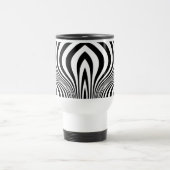 Zebra Skin Print Texture Pattern-88488 Reisebecher (Mittel)