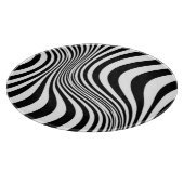 Zebra Skin Print Texture Pattern-88488 Schneidebrett (Ecke)