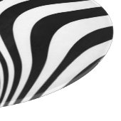 Zebra Skin Print Texture Pattern-88488 Schneidebrett (Ecke)