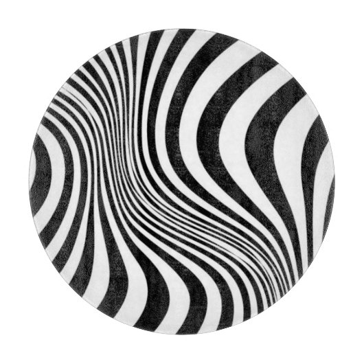 Zebra Skin Print Texture Pattern-88488 Schneidebrett (Vorderseite)