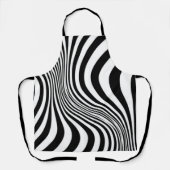 Zebra Skin Print Texture Pattern-88488 Schürze (Vorderseite)