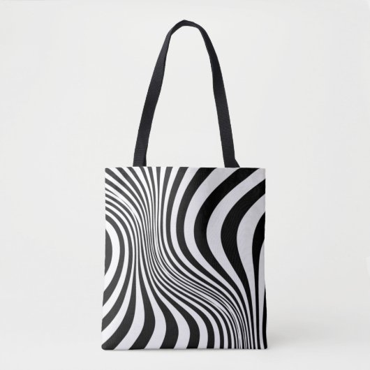 Zebra Skin Print Texture Pattern-88488 Tasche (Vorderseite)