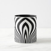 Zebra Skin Print Texture Pattern-88488 Tasse (Zentrum)