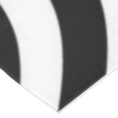 Zebra Skin Print Texture Pattern-88488 Tischdecke (Schrägansicht)