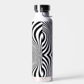 Zebra Skin Print Texture Pattern-88488 Trinkflasche (Links)