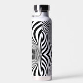 Zebra Skin Print Texture Pattern-88488 Trinkflasche (Rechts)