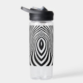 Zebra Skin Print Texture Pattern-88488 Trinkflasche (Rechts)