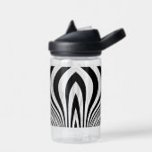 Zebra Skin Print Texture Pattern-88488 Trinkflasche (Links)