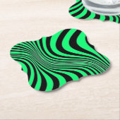 Zebra Skin Print Texture Pattern-88488 Untersetzer (angewinkelt)