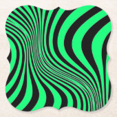 Zebra Skin Print Texture Pattern-88488 Untersetzer (Vorderseite)