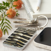 Zebra Skin Schlüsselanhänger (Vorderseite rechts)