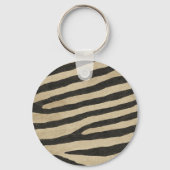 Zebra Skin Schlüsselanhänger (Vorderseite)