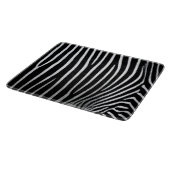Zebra Skin Schneidebrett (Ecke)