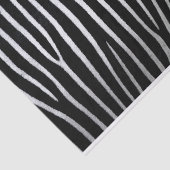 Zebra Skin Seidenpapier (Ausschnitt)