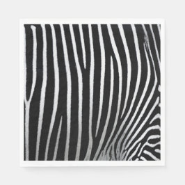 Zebra Skin Serviette
