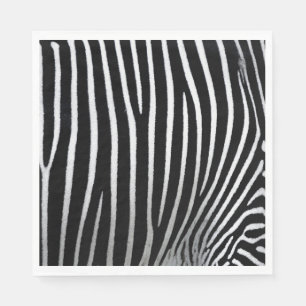 Zebra Skin Serviette