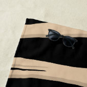 ZEBRA SKIN STRANDTUCH (Beispiel)