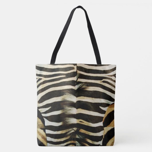 Zebra Skin Tasche (Vorderseite)