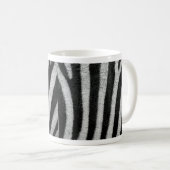 Zebra Skin Tasse (VorderseiteRechts)