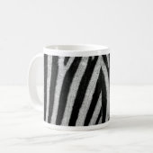 Zebra Skin Tasse (Vorderseite Links)