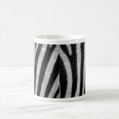 Zebra Skin Tasse (Mittel)