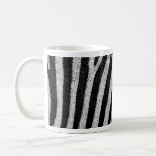 Zebra Skin Tasse (Links)