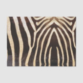 Zebra Skin Tissue Paper Seidenpapier (Vorderseite)