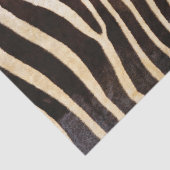 Zebra Skin Tissue Paper Seidenpapier (Ausschnitt)