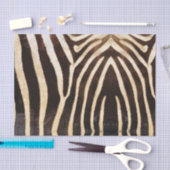 Zebra Skin Tissue Paper Seidenpapier (Handwerk)