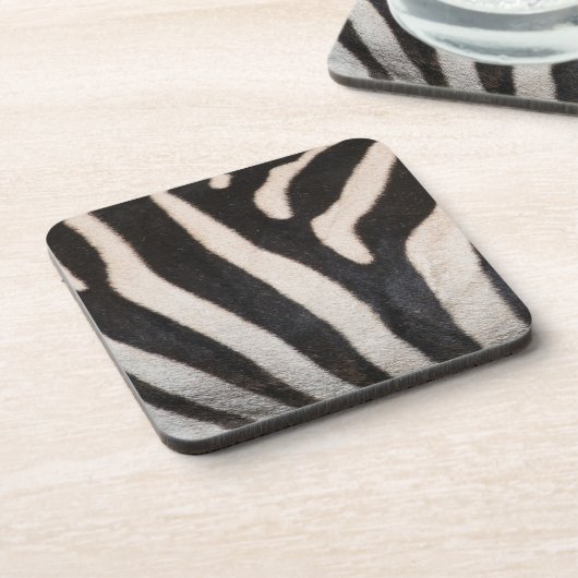 ZEBRA SKIN UNTERSETZER (Linke Seite)