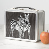 Zebra Spiel Metall Brotdose (Beispiel)