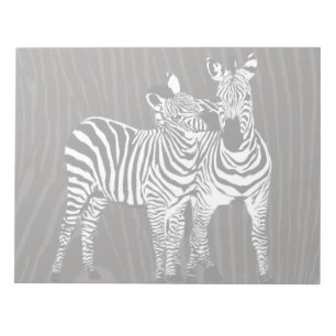 Zebra Spiel Notizblock