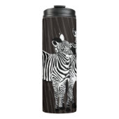 Zebra Spiel Thermosbecher (Vorderseite)