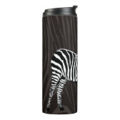 Zebra Spiel Thermosbecher (Nach links gedreht)