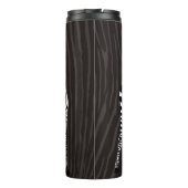 Zebra Spiel Thermosbecher (Rückseite)