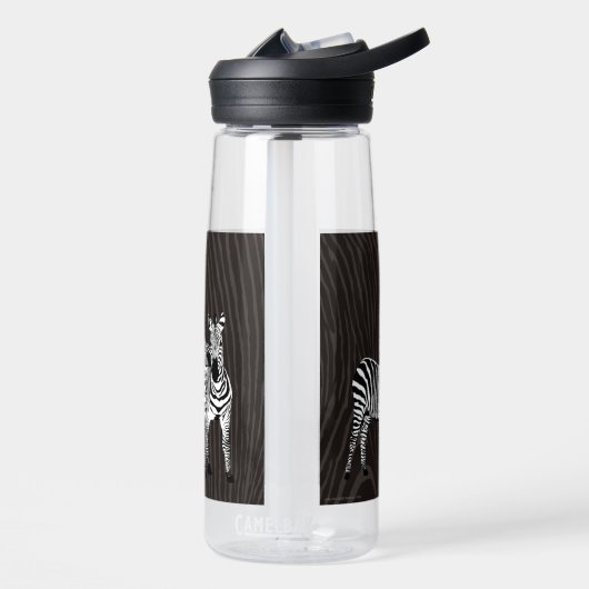 Zebra Spiel Trinkflasche (Links)