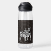 Zebra Spiel Trinkflasche (Rückseite)